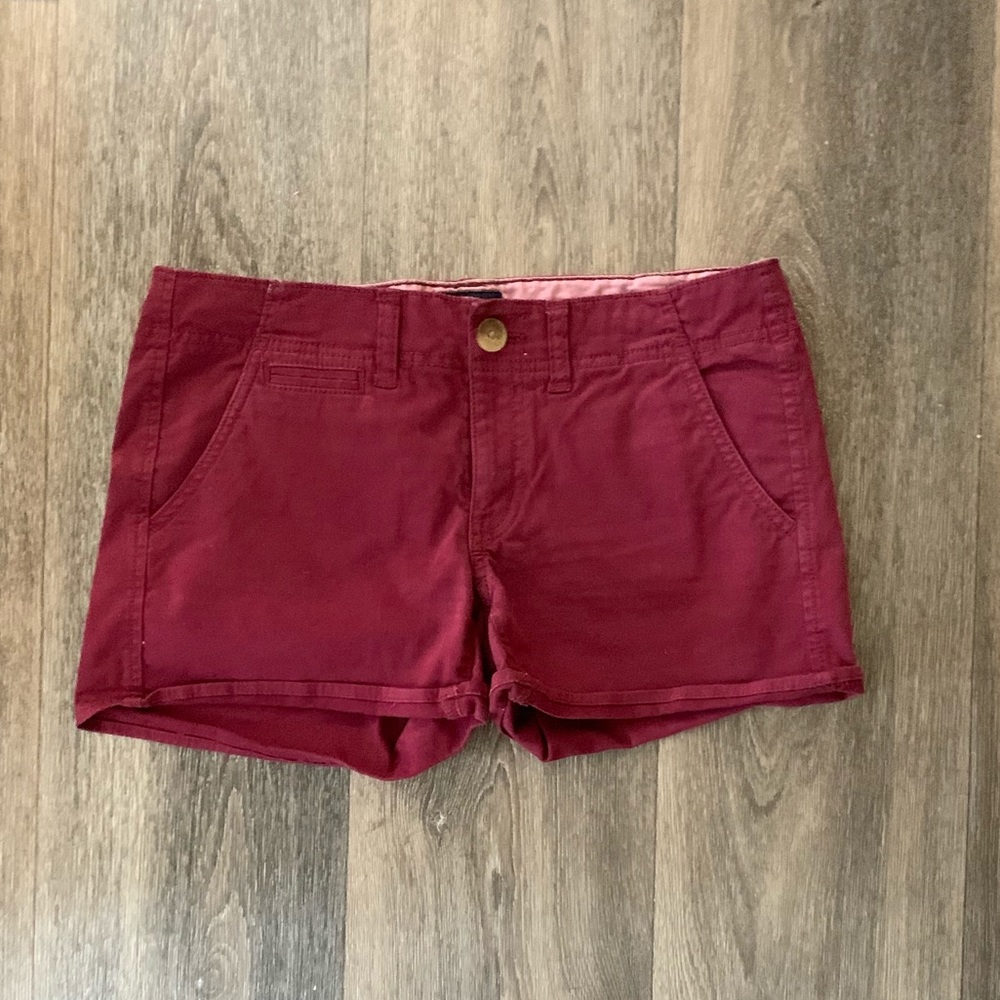 American Eagle shortie shorts, size 6